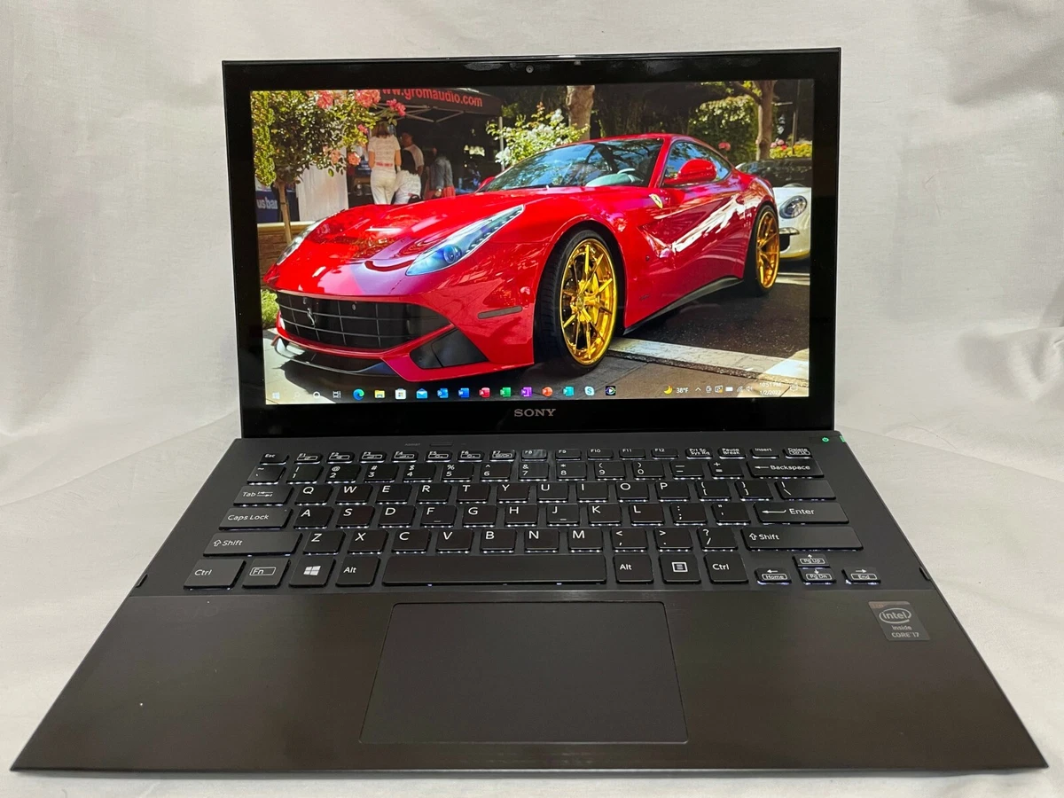 Sony VAIO Pro 13 Touch Ultrabook SVP13215PXB i7-4500U, 256 GB SSD, 8 GB, W10 Pro