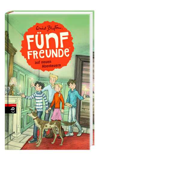 Thumbnail - Fünf Freunde 02. Fünf Freunde Auf Neuen Abenteuern - Enid Bl ...