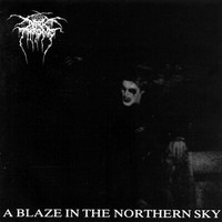 Darkthrone 'A Blaze In The Northern Sky' Lp Schwarzes Vinyl- Neu & Versiegelt