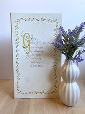 Hallmark Gift for Grandparents - Pretty Floral Photo Album