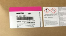 Original Ink MUTOH ValueJet 1324 1638 2638 X / INK 1601 Magenta Solvent UMS