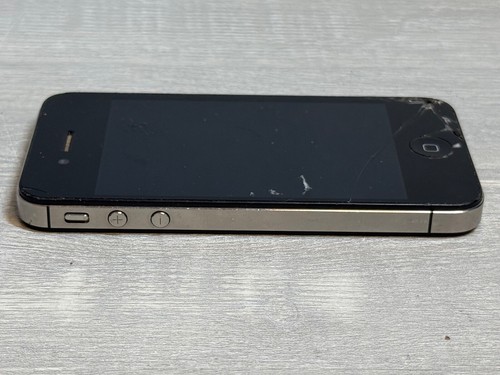 Apple iPhone 4s - 8GB 16GB 32GB 64GB - Unlocked AT&T Sprint - Cracked - Picture 7 of 17