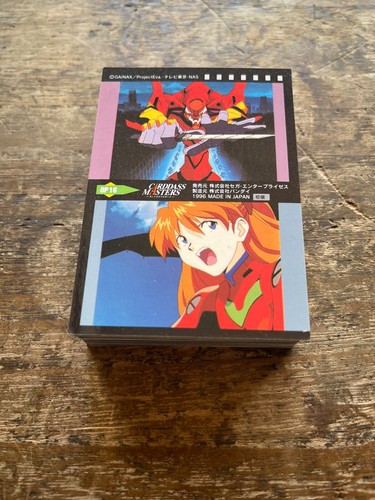 Neon Genesis Evangelion Carddass Masters - lote 44 rei bandai op frase ep - Imagen 11 de 11