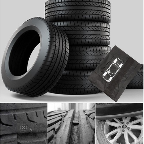 Car Spare Tire Storage Wheel Protection Cover 13-18 Inch SUV Tyre Waterproof Bag - Picture 8 of 12