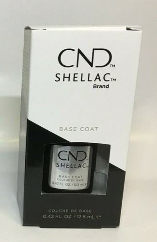 CND Shellac Top & Base Coat Your choice new with box LED/UV large size - Picture 3 of 9