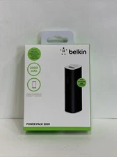 Belkin Power Pack 2000mAh Universal Back Up battery With 6" Micro USB Cable New