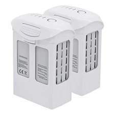 2x 15.2V 5870mAh Lipo Intelligent Flight Battery for DJI Phantom 4 Pro Plus 