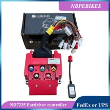 Fardriver ND7235 72V 35A/160A Programmable controller with bluetooth adapter