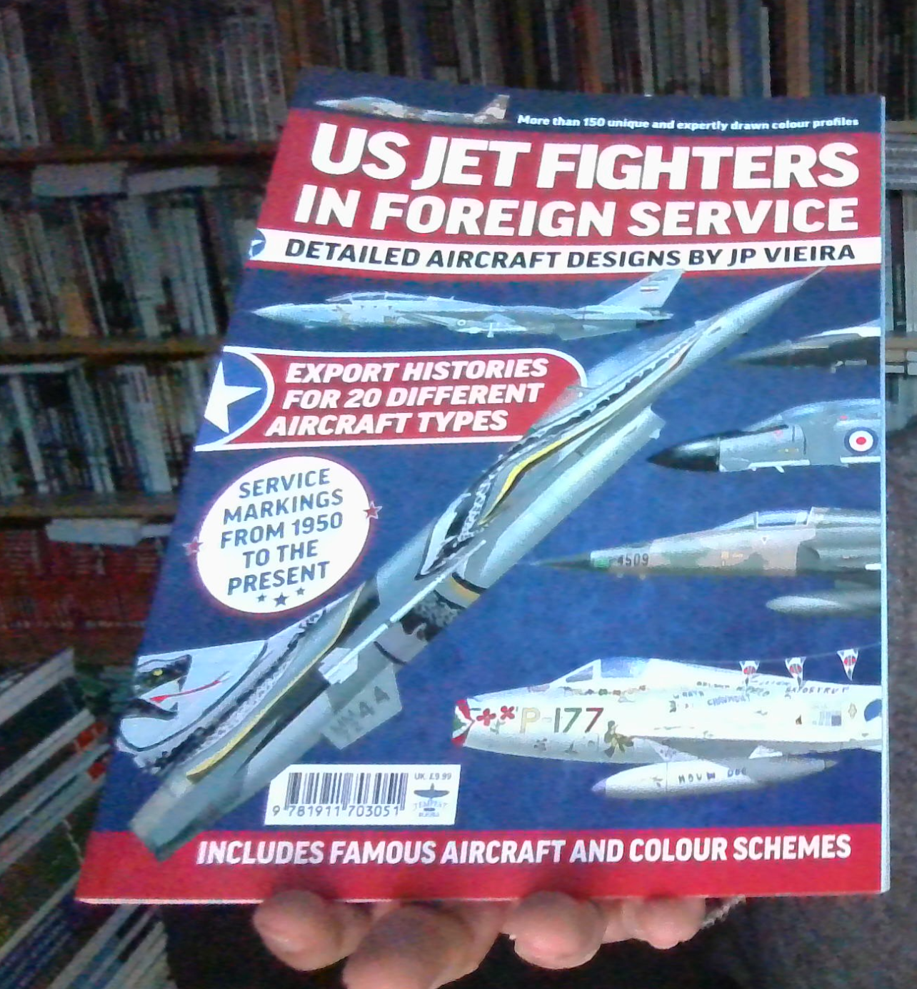 US Jet Fighters in Foreign Service by JP Viera (Paperback Book) - Image 2