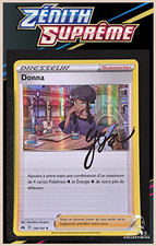 Carte Pokémon Donna 136/159 Holo EB12.5 Zénith Suprême FR