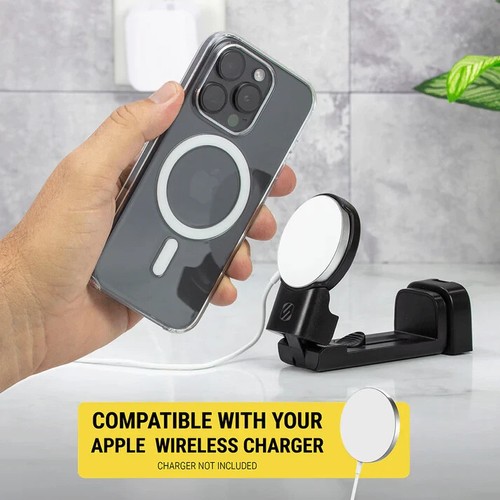 Scosche MagicMount Travel (Magsafe) Kompaktowy uchwyt na telefon Uchwyt na smartfony - Zdjęcie 2 z 5