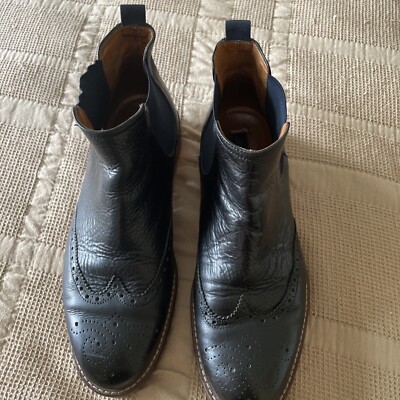 Johnston & Murphy 1950 Pearce Wingtip Chelsea Boot Size 10.5 246610_master__64591.  main image 4