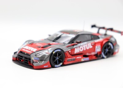ミニカー EBBRO 1/43 MOTUL AUTECH GT-R SUPER GT500 Rare EBBRO Motul Autech Nissan GT-R Super GT 500 1:43 JDM