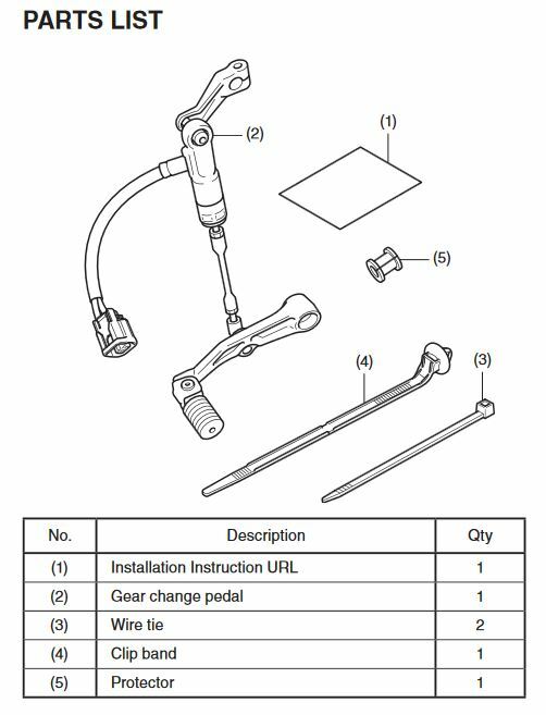 2020-2021 Genuine Honda Africa Twin CRF1100 L1 L2 Quick Shifter