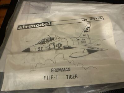 Airmodel 1/72 Vacform Grumman FIIF-I Tiger Kit 139