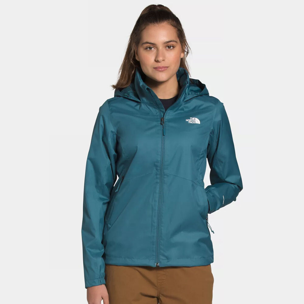 north face mallard blue
