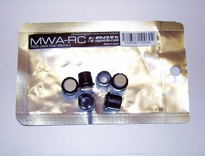 Oyaide MWA-RC RCA Buchsenabdeckung 6 Stk Neu