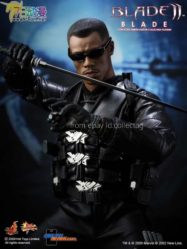 Hot Toys Mms113 1/6 Blade 2 Blade Action Figure In Stock | eBay Hot Toys Mms113 1/6 Blade 2 Blade Action Figure In Stock | eBay