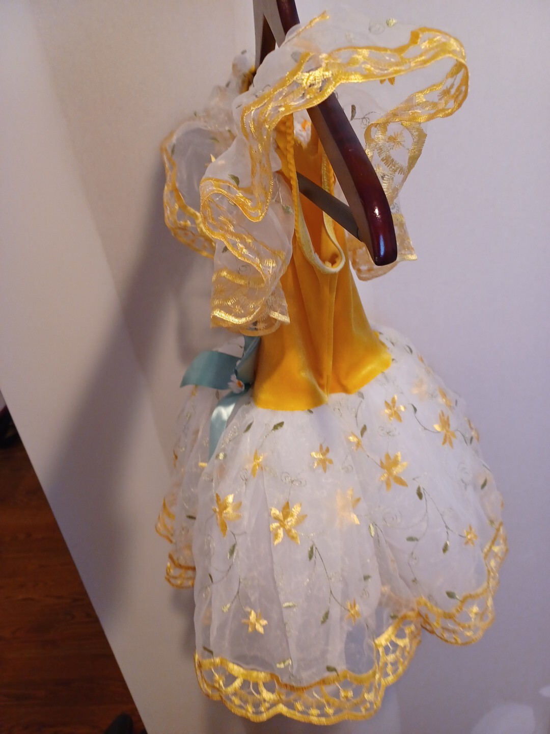Revolution Dancewear Yellow Gold  #RC 16907 Size … - image 4