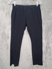 Lands End Leggings Womens Extra Small Black Stretch Casual Travel Comfort