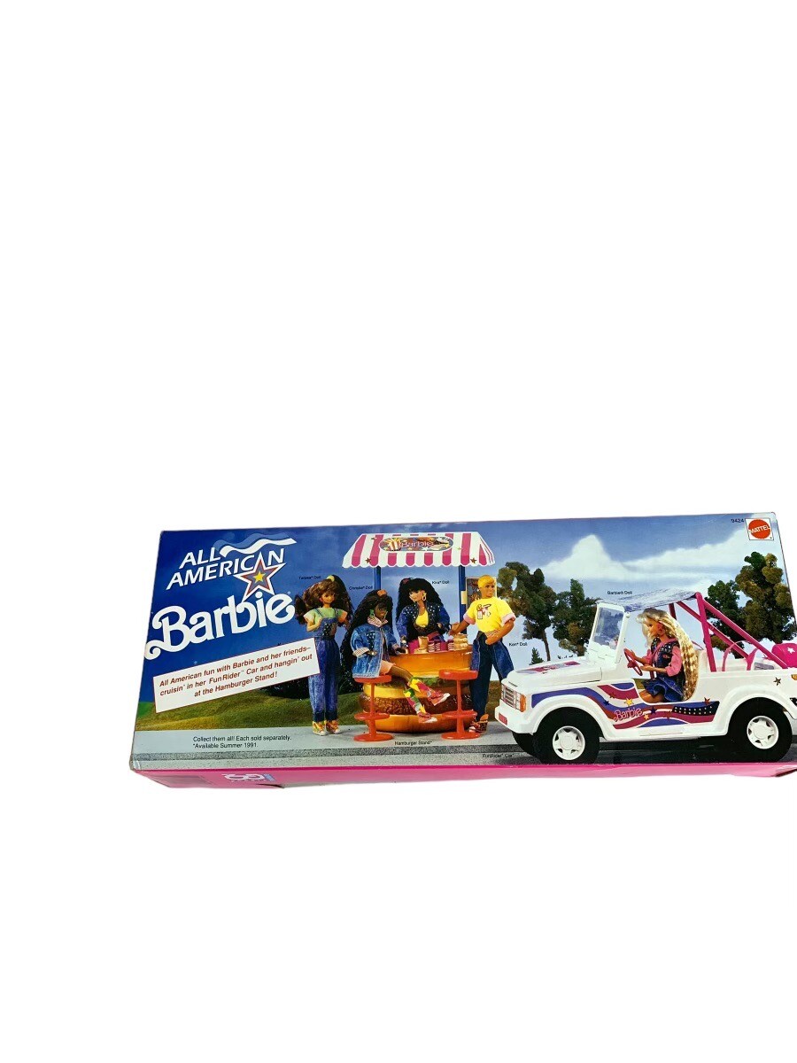 Vintage All American Ken Doll 1990 Mattel #9424 NIB Reebok Shoes