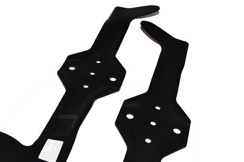 Set 4 coltelli 54,3 CM per HUSQVARNA CTH170, 172, CTH191, CTH200, YTH -HQ acciaio - Foto 4 di 4