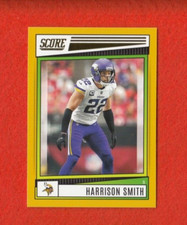 2022 Score Harrison Smith Gold Minnesota Vikings #109