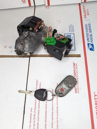 2003 Honda Civic Ignition Switch w/Key OEM 39730-S7A-H010-M1 - Picture 5 of 7
