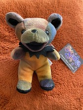1997 Grateful Dead Bean Bear ST. STEPHEN - NWT - 7 Inch - 1st Gen Liquid Blue