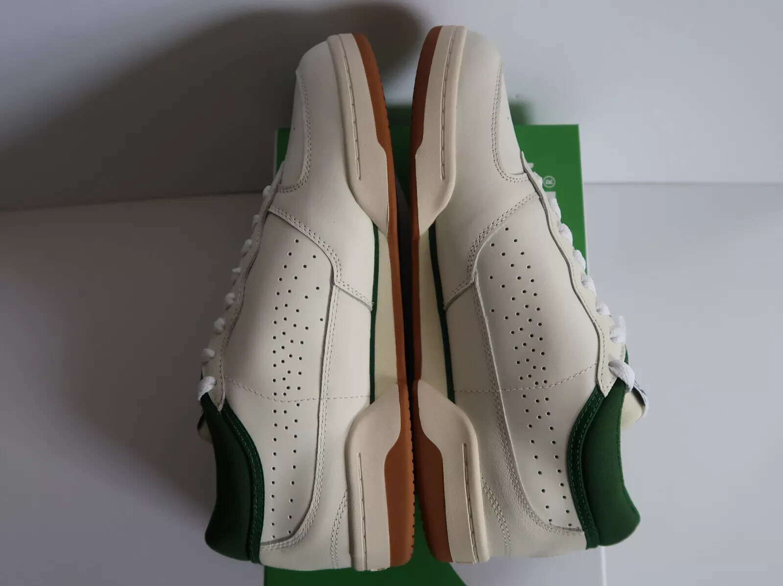 Size 9.5 - PUMA Noah x Prostar White Green image 3