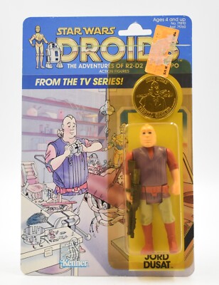Star Wars Droiden The TV Series - Jord Dusat Actionfigur