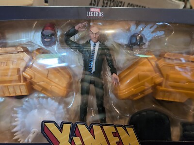 NEW Hasbro Marvel Legends X-Men Professor X 6” Figure Hover Chair