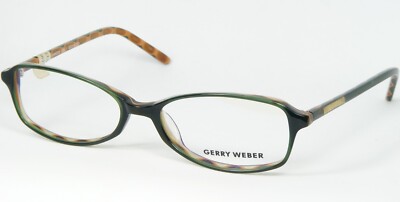 GERRY WEBER GW5230 COL.1 GREEN /OCHRE-BROWN EYEGLASSES GLASSES FRAME 52-16-135mm