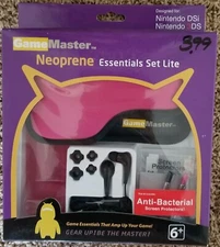 GameMaster Nintendo Pink Neoprene Set Screen Protector,Headphone,Styluses