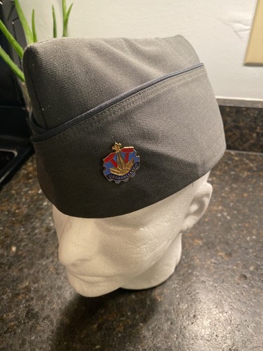 Vintage WWII Army Garrison Cap Hat 