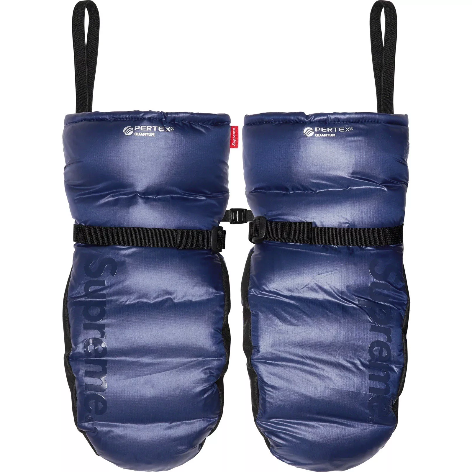 Mitaines Supreme Featherweight résistantes à l'eau FW23 marine taille homme grande