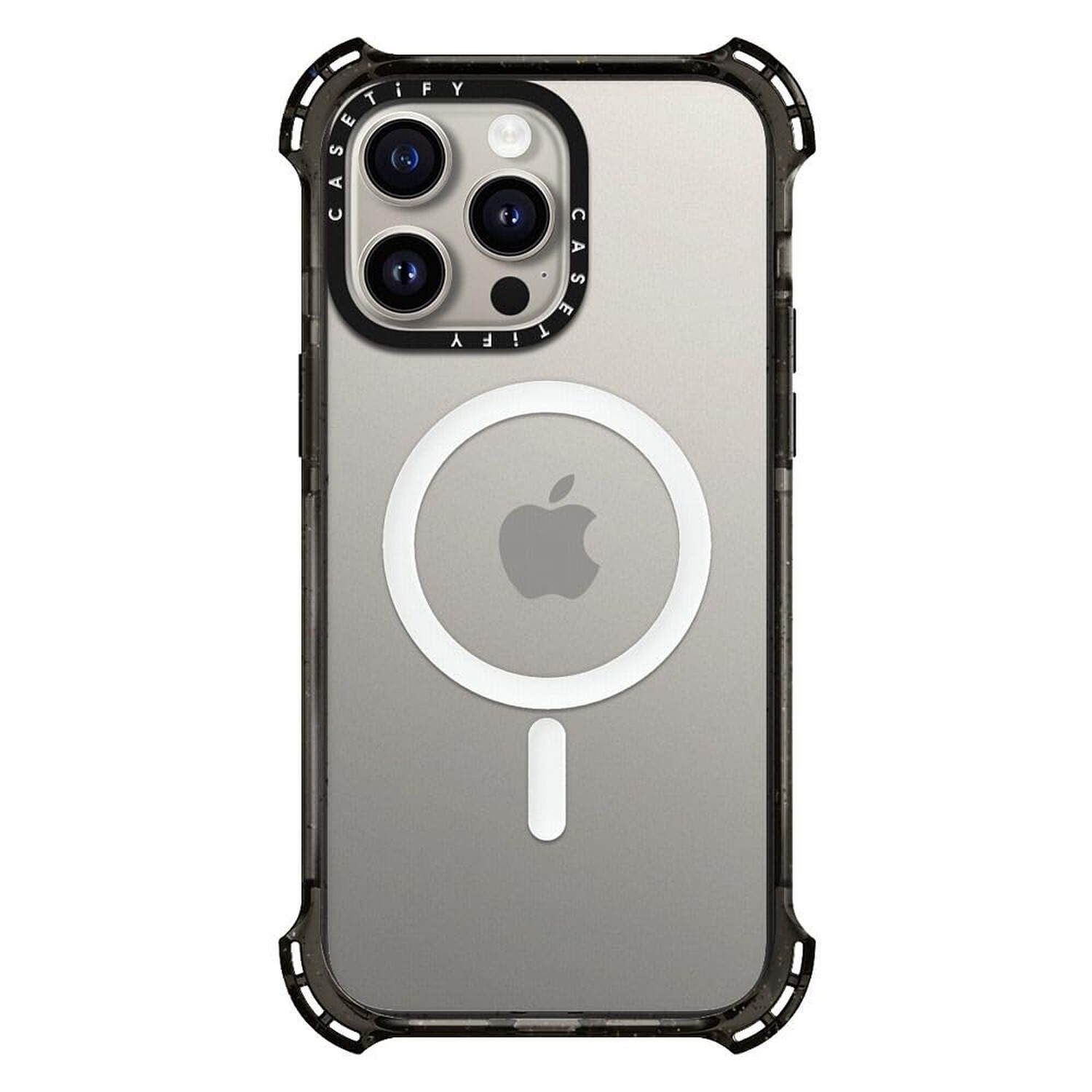 CASETiFY Bounce Case for iPhone 15 Pro Max [6X Military Grade Drop Tested / 2...