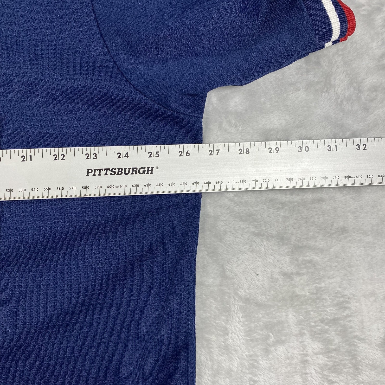 Polo Cliff Keen Athletic uomo XL arbitro baseball Little League scuola superiore