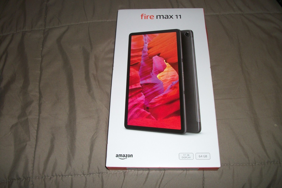 Amazon Fire Max 11 64GB, Wi-Fi, 11 in - Gray for sale online