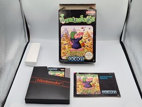 Nintendo NES Lemmings mit OVP und Anleitung FRA