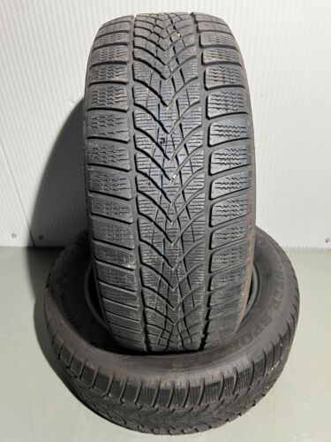 2x 225/55 R17 97H - Dunlop SP Winter Sport 4D - 5.5mm - Winter Tires - DOT17 - Picture 1 of 9
