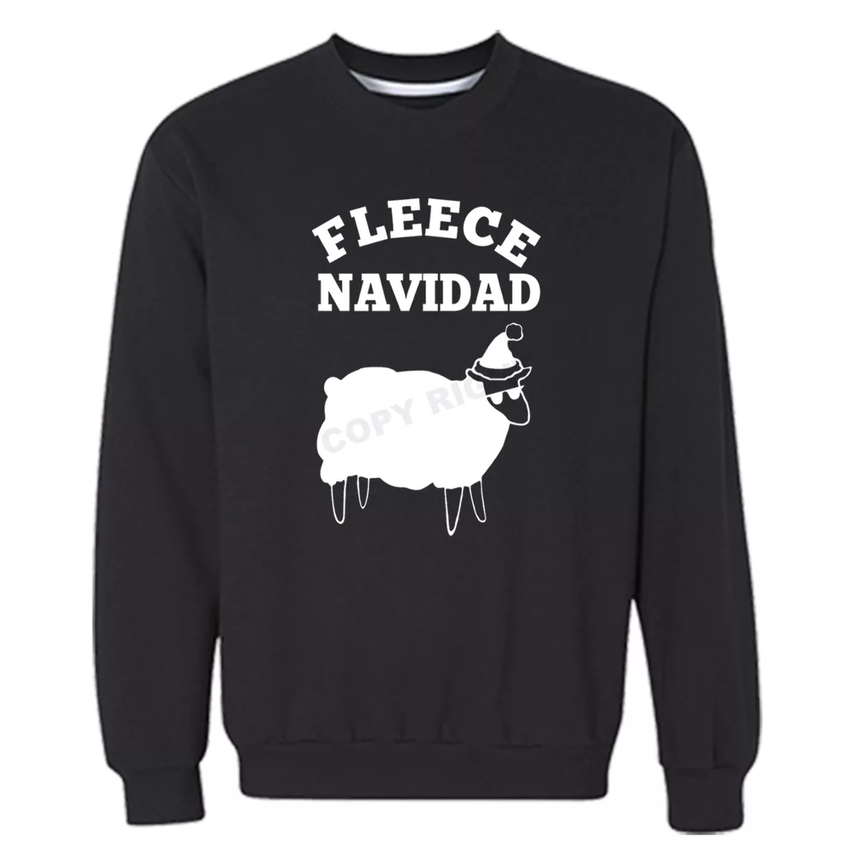 Fleece navidad christmas best sale sweater