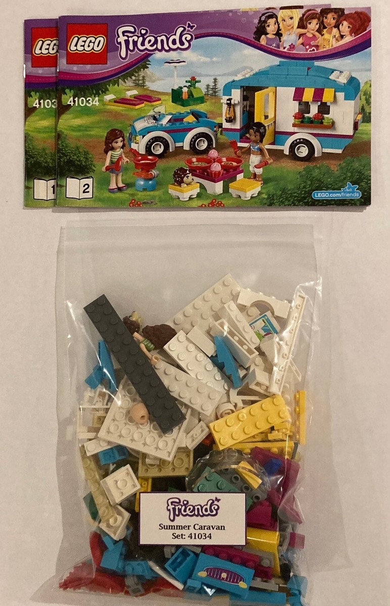 Lego Set Lego 41034 Friends Summer Caravan LEGO Friends Summer