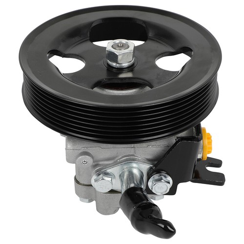 For Nissan Armada Pathfinder Titan Infiniti QX56 New Power Steering Pump - Picture 2 of 6