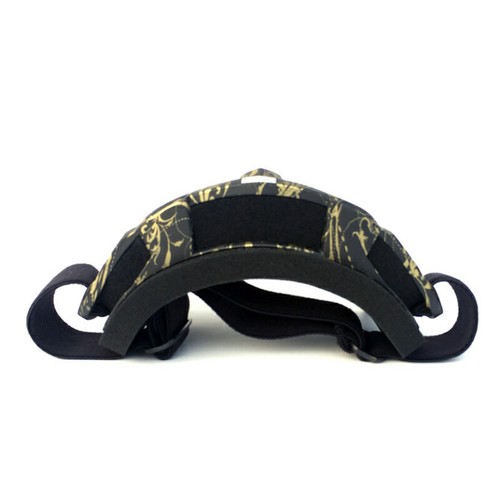 Motorcycle Helmet Riding Goggles Detachable Face Mask Motocross Glasses Eyewear - Picture 8 of 23