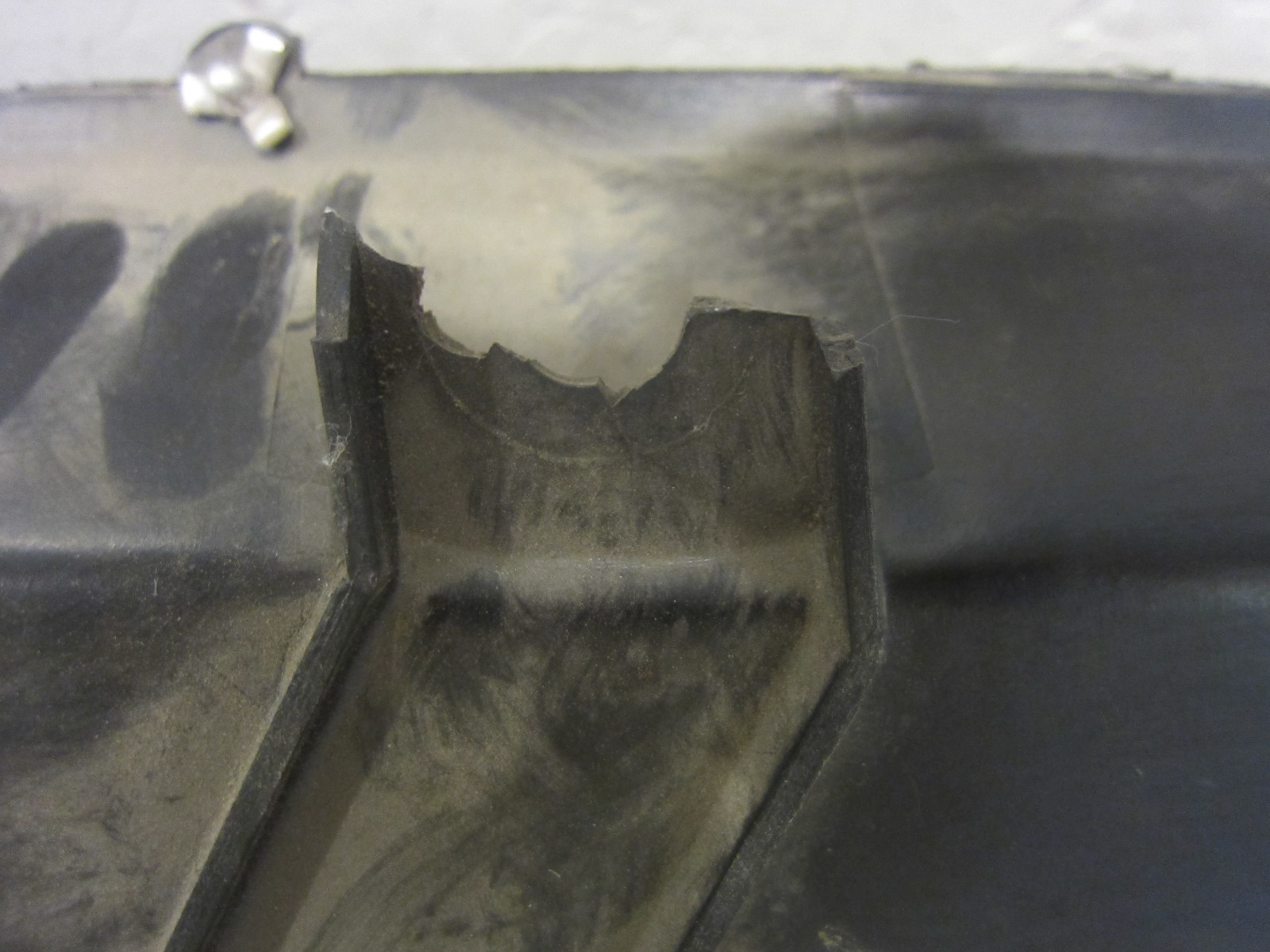Ferrari 360,430 - Air Ducting Behind Dash (USED) -  P/N 63352900