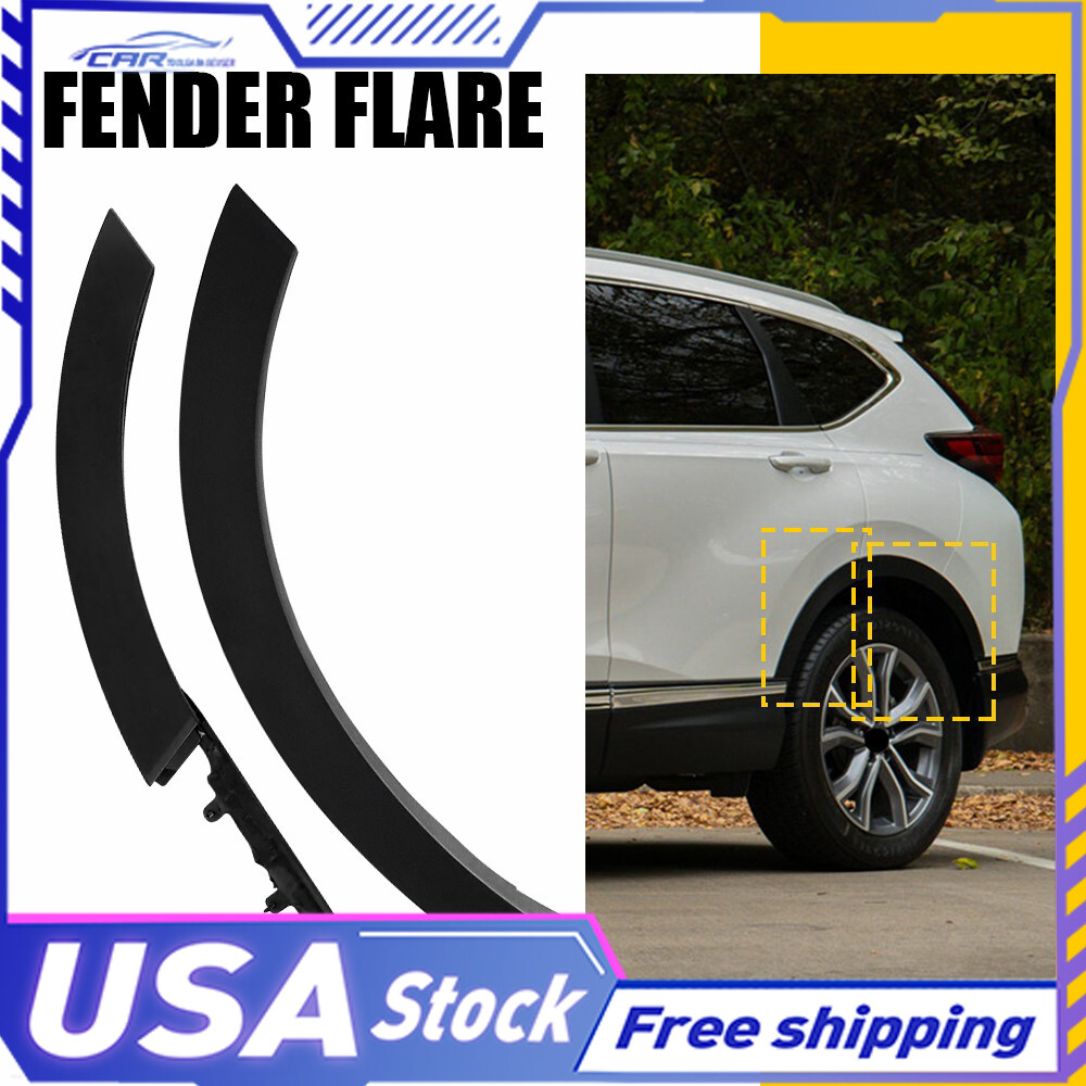 2017-2020 Honda CR-V Rear Left Wheel Arch Molding Pair HO1790106