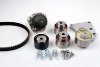 Hepu PK10750 Wasserpumpe + Zahnriemensatz FüR CitroËN Fiat Lancia Peugeot