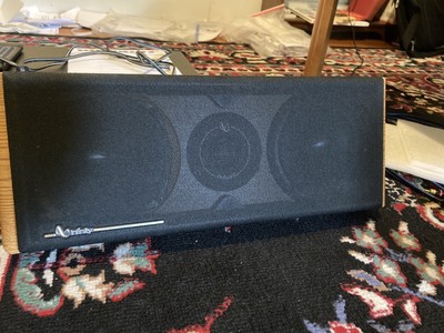 infinity rs video center speaker