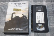 The Great Dorset Steam Fair 1989 Video VHS - OB2